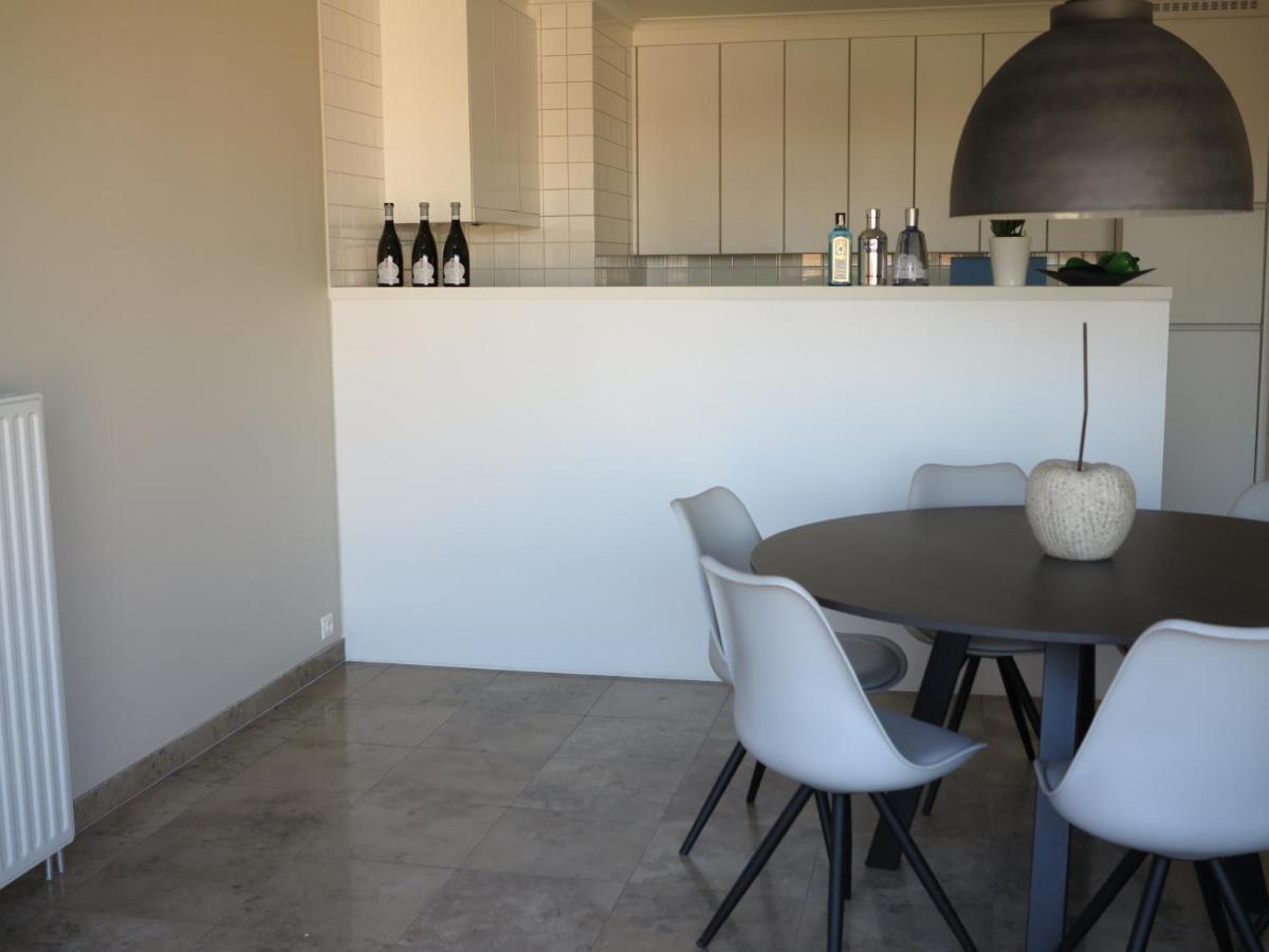 Ferienwohnung Penthouse Sparta Koksijde Exterior foto
