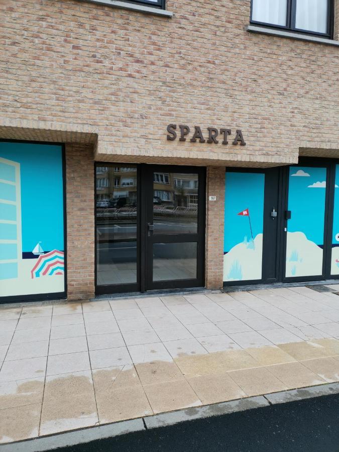 Ferienwohnung Penthouse Sparta Koksijde Exterior foto