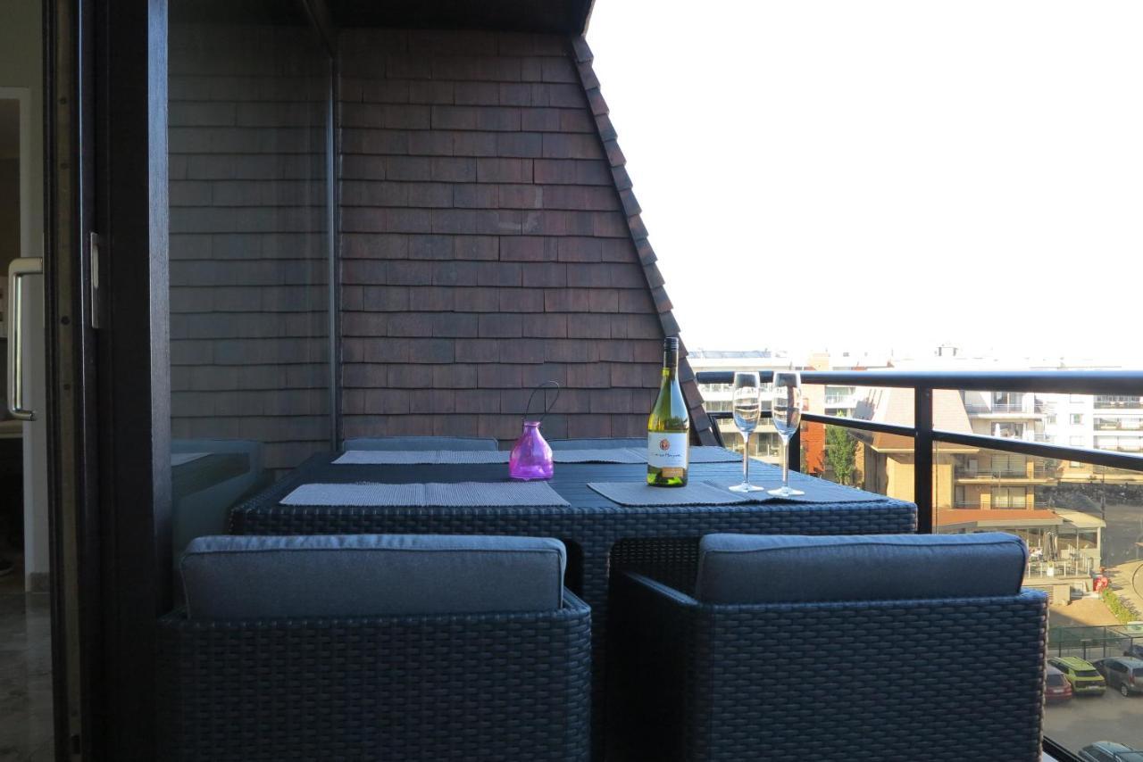 Ferienwohnung Penthouse Sparta Koksijde Exterior foto