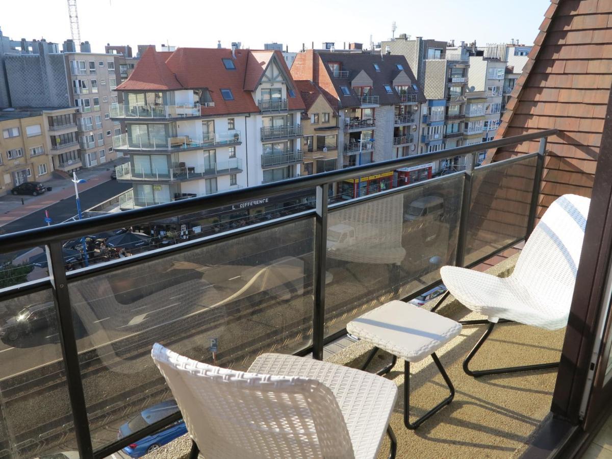 Ferienwohnung Penthouse Sparta Koksijde Exterior foto