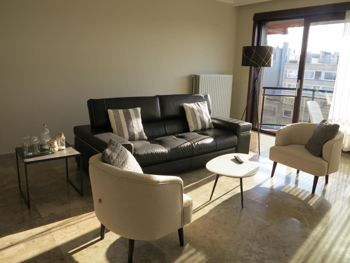 Ferienwohnung Penthouse Sparta Koksijde Exterior foto