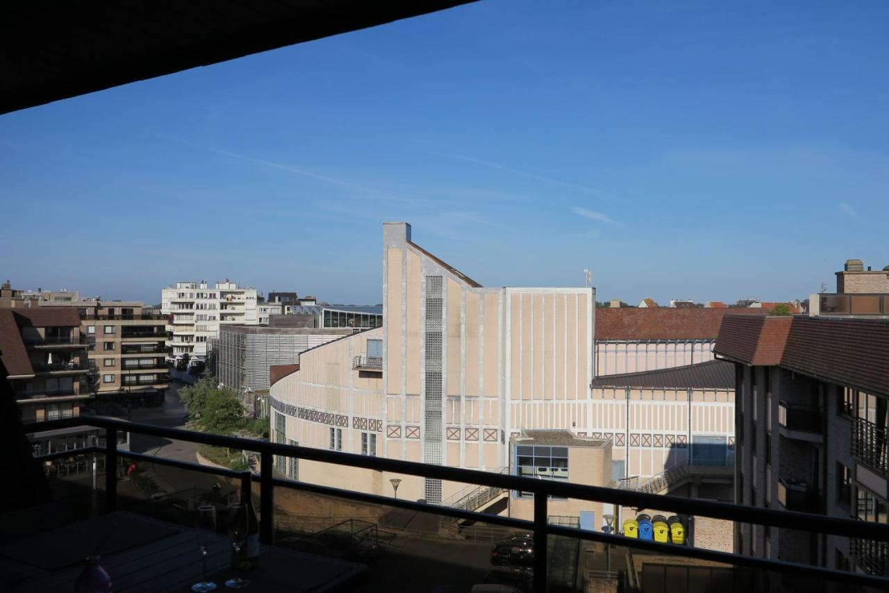 Ferienwohnung Penthouse Sparta Koksijde Exterior foto